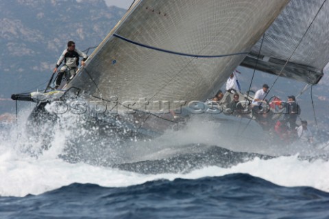 Maxi Yacht Rolex Cup Porto Cervo Sardinia 2010 HIGHLAND FLING