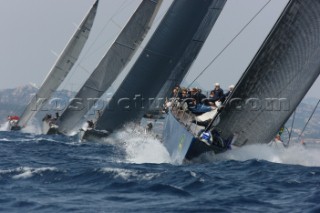 Maxi Yacht Rolex Cup, Porto Cervo, Sardinia 2010. MAGIC CARPET 2