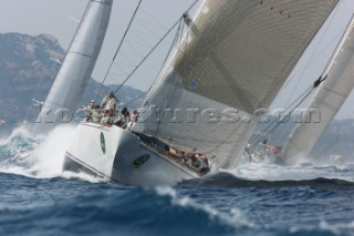 Maxi Yacht Rolex Cup, Porto Cervo, Sardinia 2010. RANGER