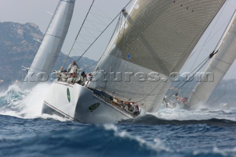 Maxi Yacht Rolex Cup Porto Cervo Sardinia 2010 RANGER