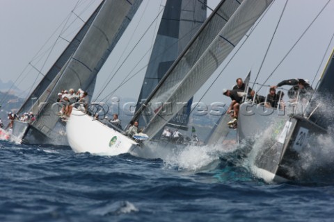 Maxi Yacht Rolex Cup Porto Cervo Sardinia 2010 RANGBR SHOCKWAVE