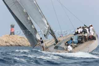 Maxi Yacht Rolex Cup, Porto Cervo, Sardinia 2010. J ONE