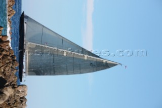 Maxi Yacht Rolex Cup, Porto Cervo, Sardinia 2010. VELSHEDA