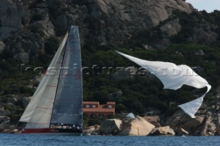 Maxi Yacht Rolex Cup, Porto Cervo, Sardinia 2010. TITAN 15