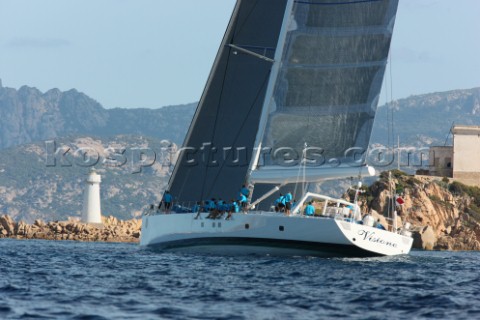 Maxi Yacht Rolex Cup Porto Cervo Sardinia 2010 VISIONE