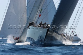 Maxi Yacht Rolex Cup, Porto Cervo, Sardinia 2010. SOJANA