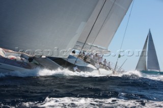 Maxi Yacht Rolex Cup, Porto Cervo, Sardinia 2010. SALPERTON