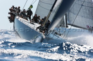 Maxi Yacht Rolex Cup, Porto Cervo, Sardinia 2010. RAN-GBR