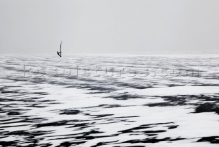 Ice surfing