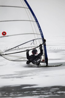 Ice surfing