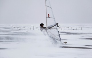 Ice surfing