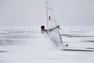 Ice surfing