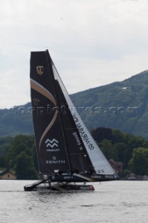 GC32 Austria Cup 2015 Team Sprindrift Racing (FRA)