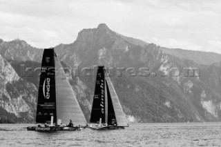 GC32 Austria Cup 2015 Team Engie (FRA) v Team Alinghi (SUI)