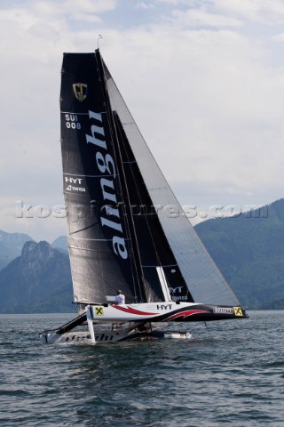 GC32 Austria Cup 2015 Team Alinghi