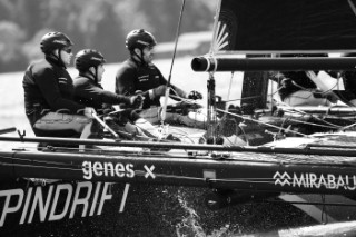 GC32 Austria Cup 2015 Team Sprindrift Racing (FRA)