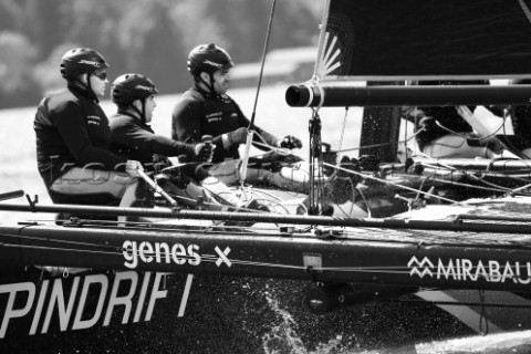 GC32 Austria Cup 2015 Team Sprindrift Racing FRA