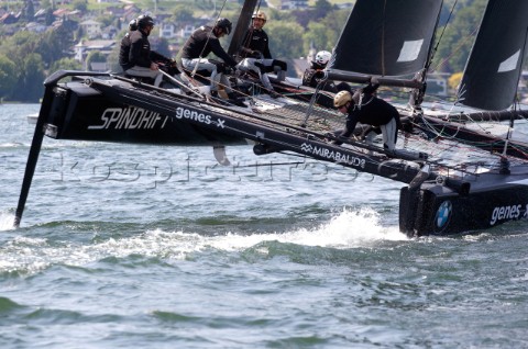 GC32 Austria Cup 2015 Team Sprindrift Racing FRA