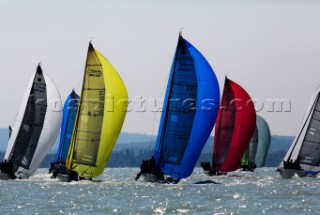 MKB Bank Melges 24 European Championship, BalatonfÃ¼red, Lake Balaton, Hungary, on May 05-09, 2014.