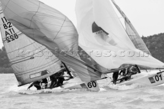 MKB Bank Melges 24 European Championship, BalatonfÃ¼red, Lake Balaton, Hungary, on May 05-09, 2014.