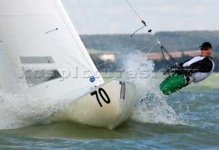 Flying Dutchman World Championship 2013, BalatonfÃ¶ldvÃ¡r, Hungary, 24 may - 1 june 2013.NED26, 1st place, Helm: Enno Kramer, Crew: Ard Geelkerken