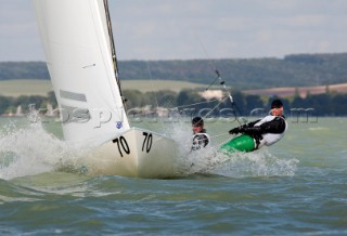 Flying Dutchman World Championship 2013, BalatonfÃ¶ldvÃ¡r, Hungary, 24 may - 1 june 2013.NED26, 1st place, Helm: Enno Kramer, Crew: Ard Geelkerken