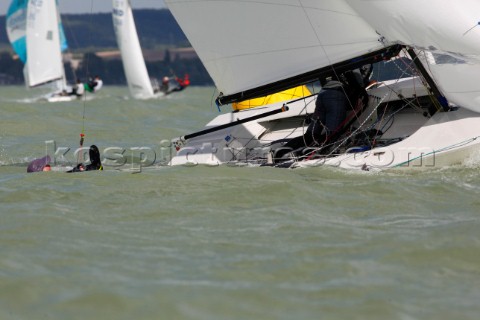 Flying Dutchman World Championship 2013 Balatonfldvr Hungary 24 may  1 june 2013DEN21 3rd place Helm