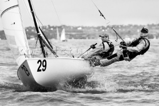 Flying Dutchman World Championship 2013, BalatonfÃ¶ldvÃ¡r, Hungary, 24 may - 1 june 2013.GER88, 5th place, Helm: Kay-Uwe LÃ¼dtke, Crew: Kai SchÃ¤fers