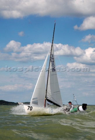 Flying Dutchman World Championship 2013 Balatonfldvr Hungary 24 may  1 june 2013NED26 1st place Helm