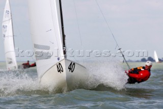 Flying Dutchman World Championship 2013, BalatonfÃ¶ldvÃ¡r, Hungary, 24 may - 1 june 2013.GER202, 6th place, Helm: JÃ¶rn Borowski, Crew: Andreas Berlin