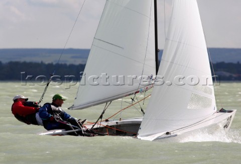 Flying Dutchman World Championship 2013 Balatonfldvr Hungary 24 may  1 june 2013GER202 6th place Hel