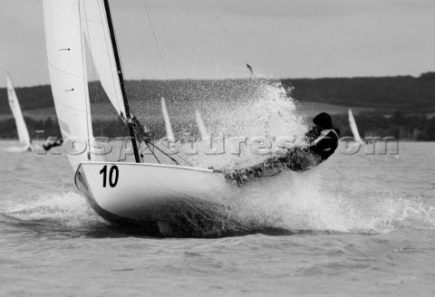 Flying Dutchman World Championship 2013 Balatonfldvr Hungary 24 may  1 june 2013CRO51 8th place Helm