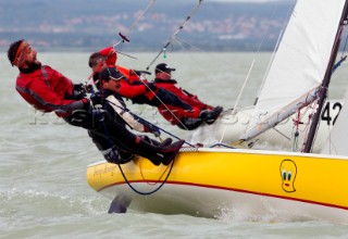 Flying Dutchman World Championship 2013, BalatonfÃ¶ldvÃ¡r, Hungary, 24 may - 1 june 2013.