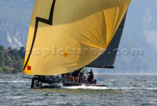 RC44 Austria Cup 2012, Gmunden, Traunsee