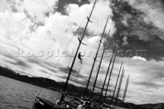 RC44 Austria Cup 2012, Gmunden, Traunsee