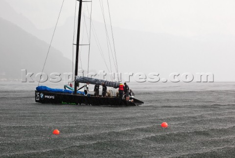 RC44 Austria Cup 2012 Gmunden Traunsee