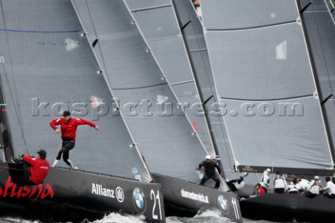 RC44 Austria Cup 2012 Gmunden Traunsee