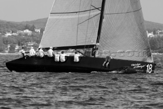 Racing during RC44 World Championships