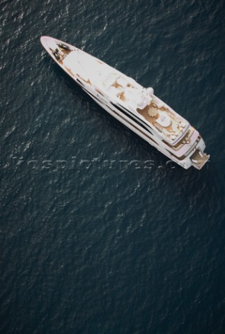 Lady Lara seen off the south coast near Cannes France