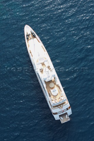 Lady Lara seen off the south coast near Cannes France