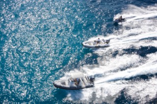 Tenders and toys to the superyacht White Cloud