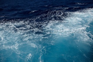 Turbulent sea