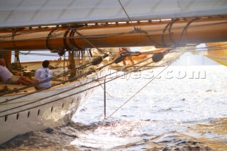 Les Voiles de St Tropez 2015. Schooner Elena of London