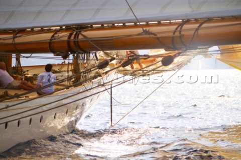 Les Voiles de St Tropez 2015 Schooner Elena of London