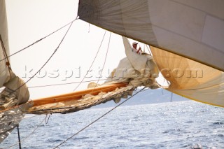 Les Voiles de St Tropez 2015. Schooner Elena of London