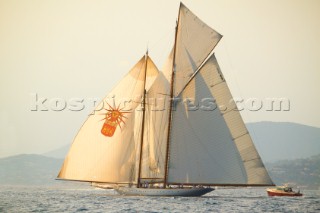 Les Voiles de St Tropez 2015. Schooner Elena of London