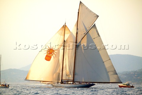 Les Voiles de St Tropez 2015 Schooner Elena of London