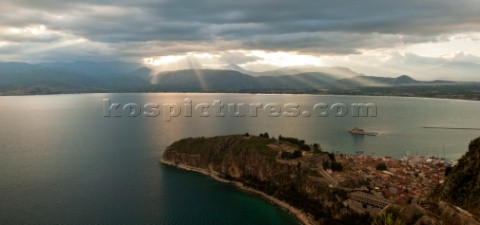 Panorama of Nafplio