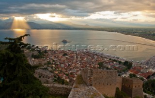 Panorama of Nafplio