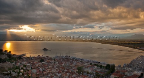 Panorama of Nafplio